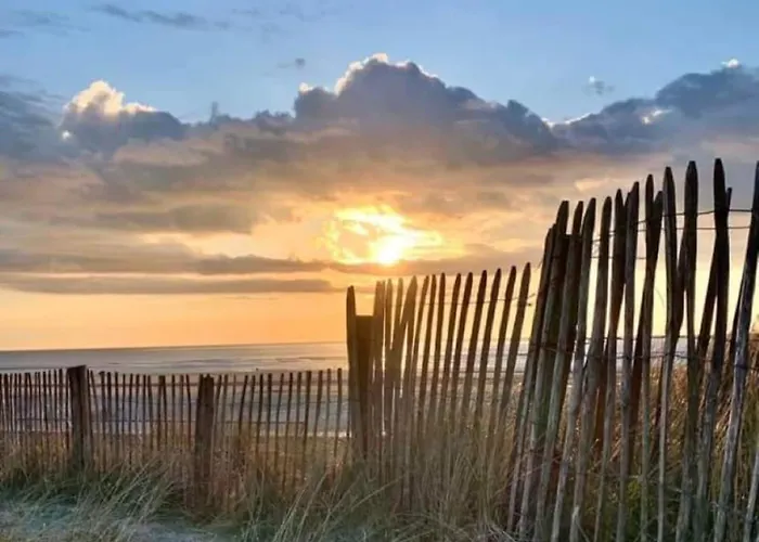 Bright House With Terrace And Garden * Камье